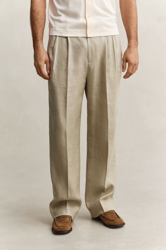 Linen Suit Pants