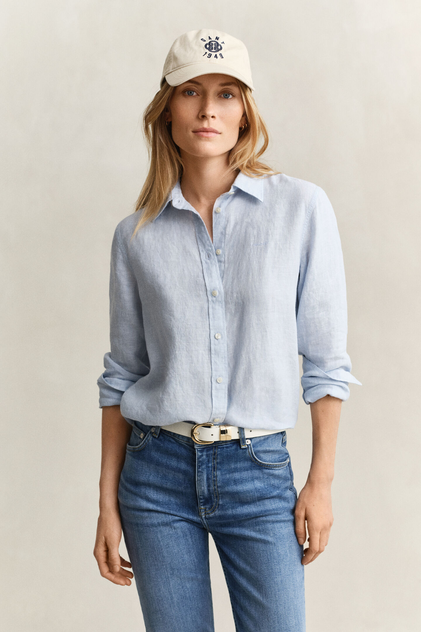 Regular Fit Linen Shirt