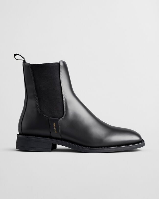 Fayy Leather Chelsea Boots