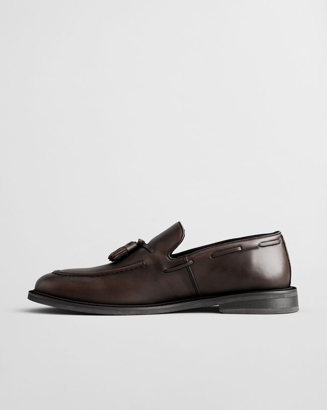 Lozham Leather Loafers