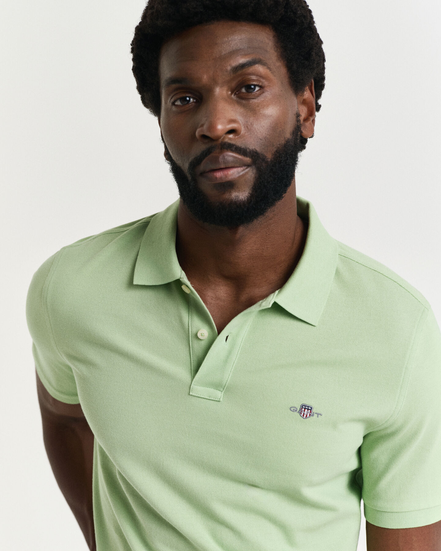 Regular Fit Shield Piqué Polo Shirt