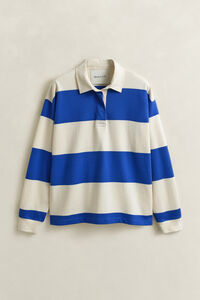 Striped Cotton Heavy Rugger