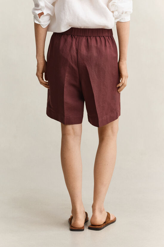 Linen Blend Shorts