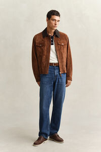 Cotton Modal Polo Sweater