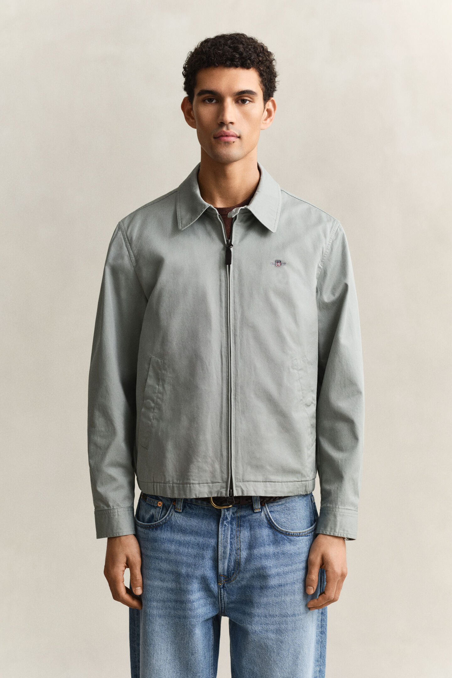 Cotton Windcheater Jacket