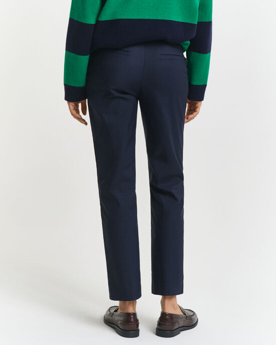 Slim Cigarette Slacks