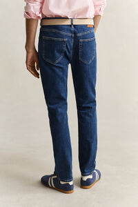 Slim Fit Clean Wash Jeans