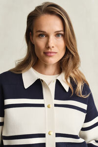 Color Blocked Cardigan