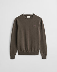 Superfine Lambswool Crew Neck Sweater