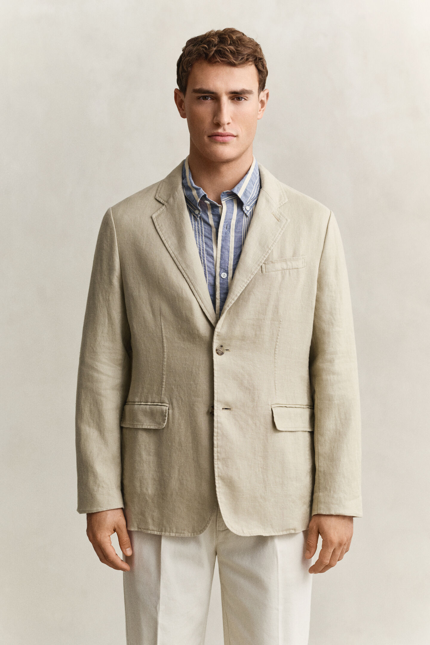 Linen Blazer
