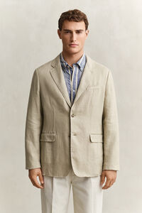 Linen Blazer