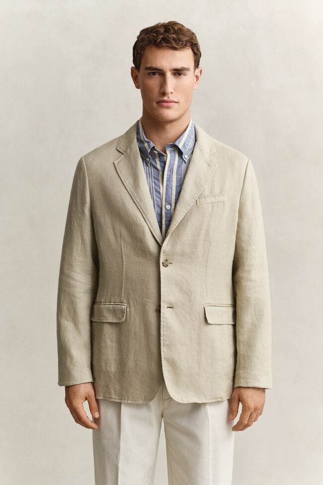 Linen Blazer