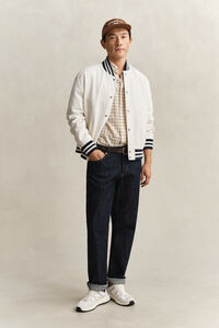 Gingham Linen Blend Shirt