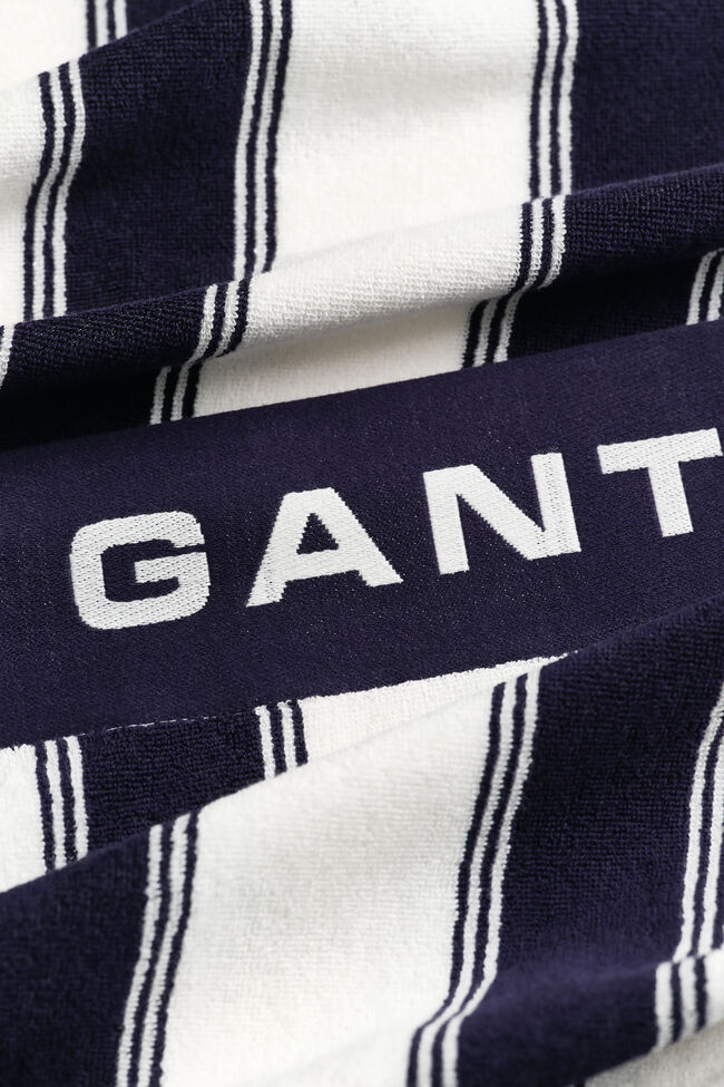 Yacht Striped Beach Towel