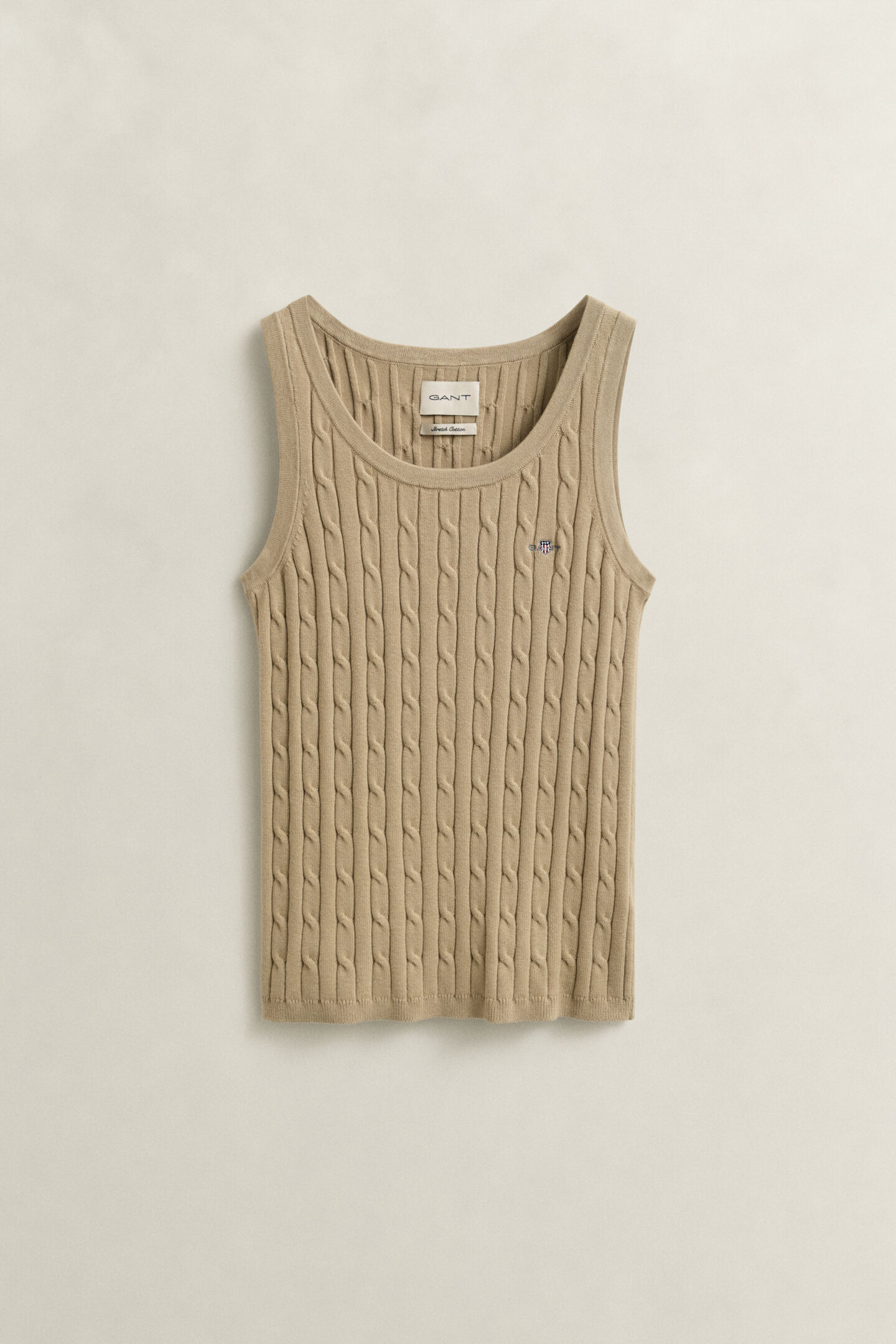 Cable Knit Tank Top