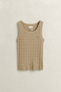 Cable Knit Tank Top