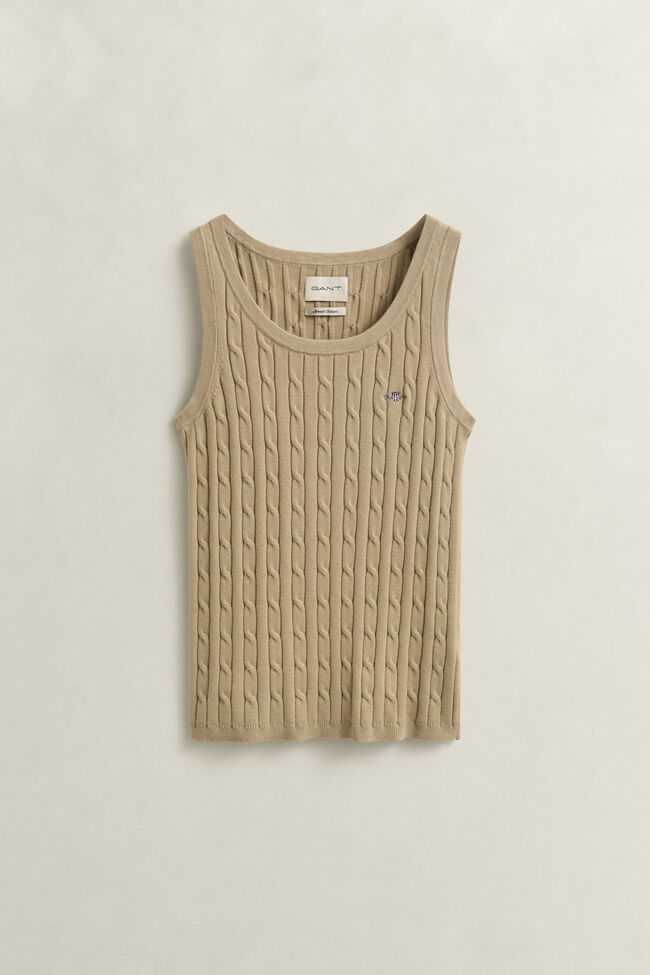 Cable Knit Tank Top