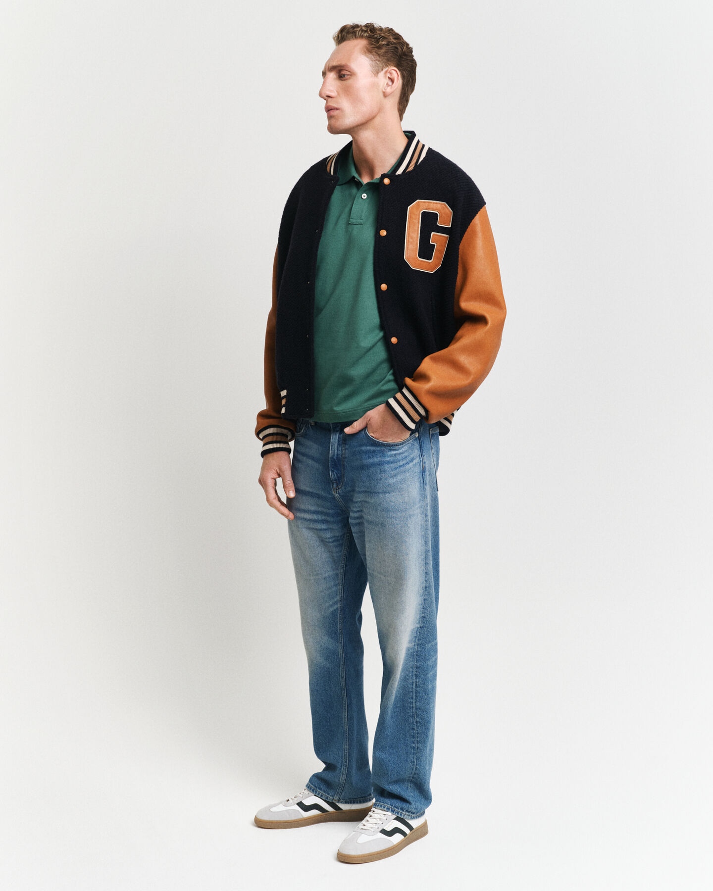 Regular Fit Shield Piqué Polo Shirt