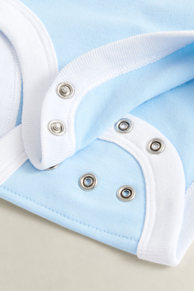 Baby Romper & Hat Set