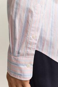 Regular Fit Dobby Striped Shirt