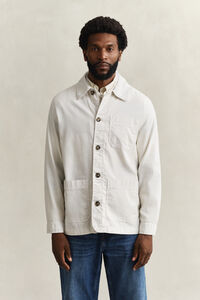 Linen Blend Overshirt