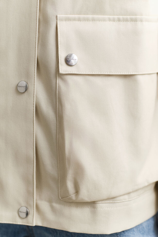 Cotton Decker Jacket