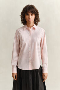 Regular Fit Classic Striped Poplin Shirt