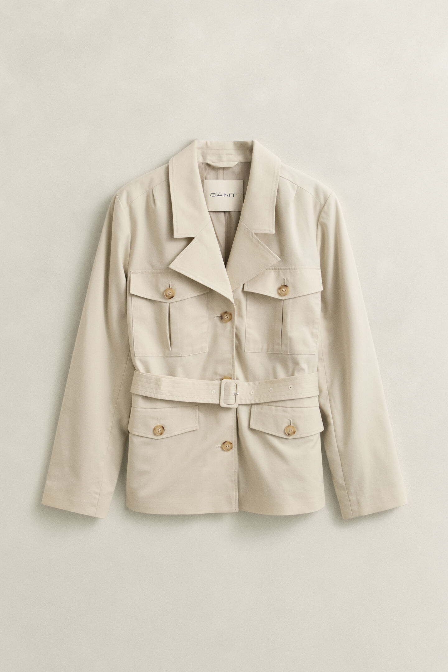 Belted Utility Jacket