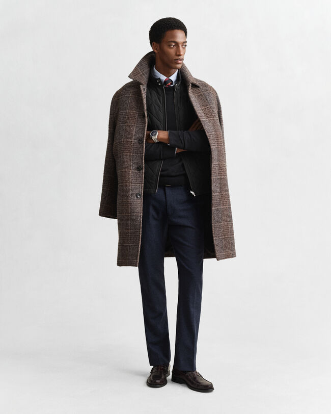 Quilted Windcheater Vest