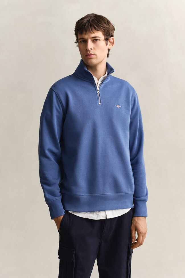 Shield Half-Zip Sweatshirt