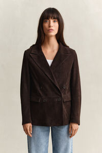 Suede Club Blazer