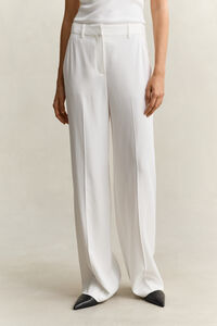 Tailored Crepe Pants