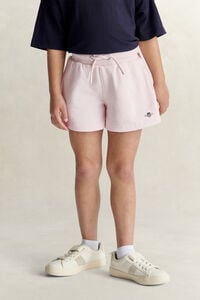 Girls Shield Sweat Shorts