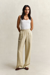 Linen Blend Pants