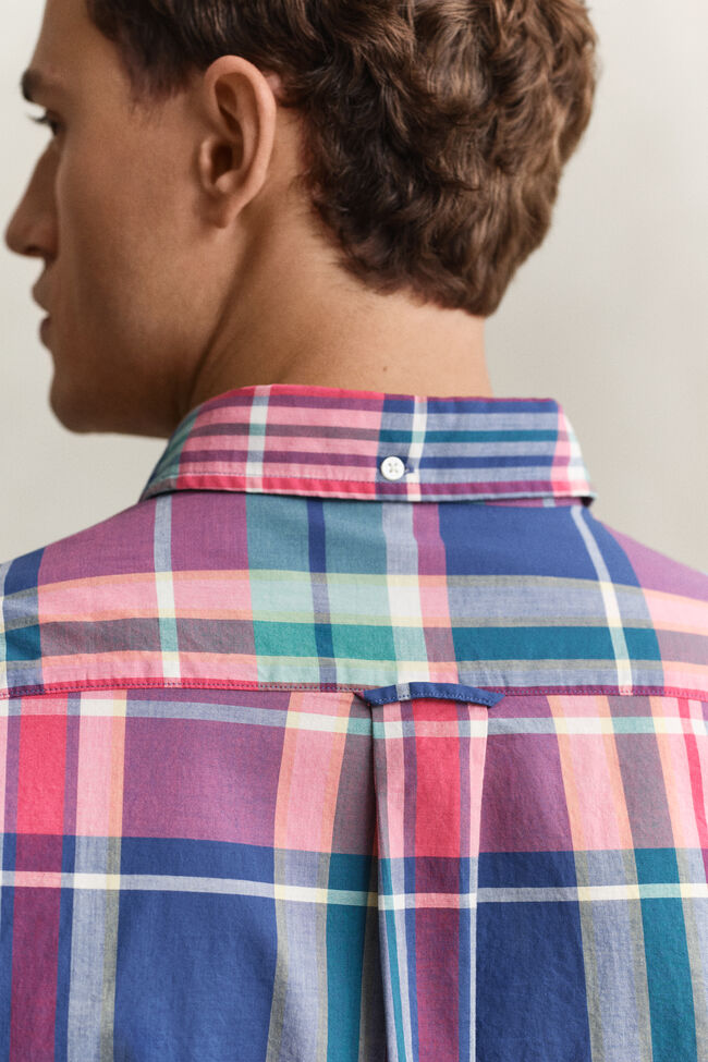 Madras Checked Shirt