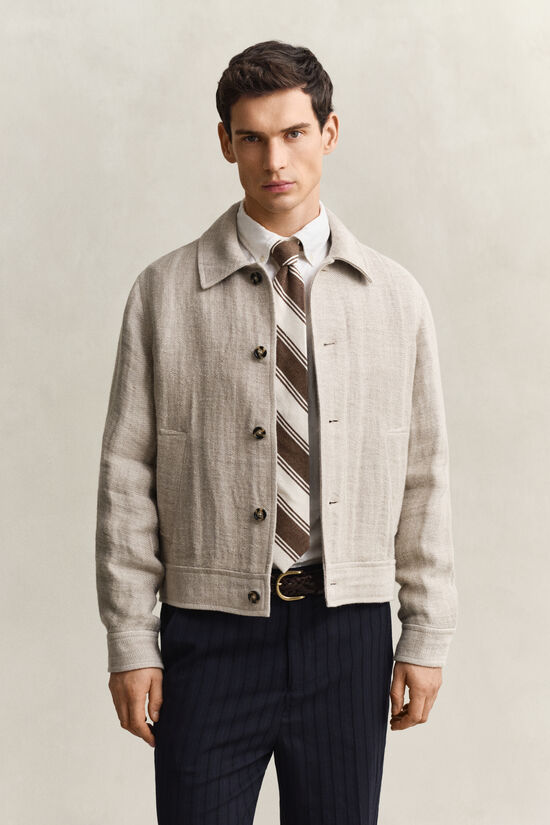 Washed Linen Jacket