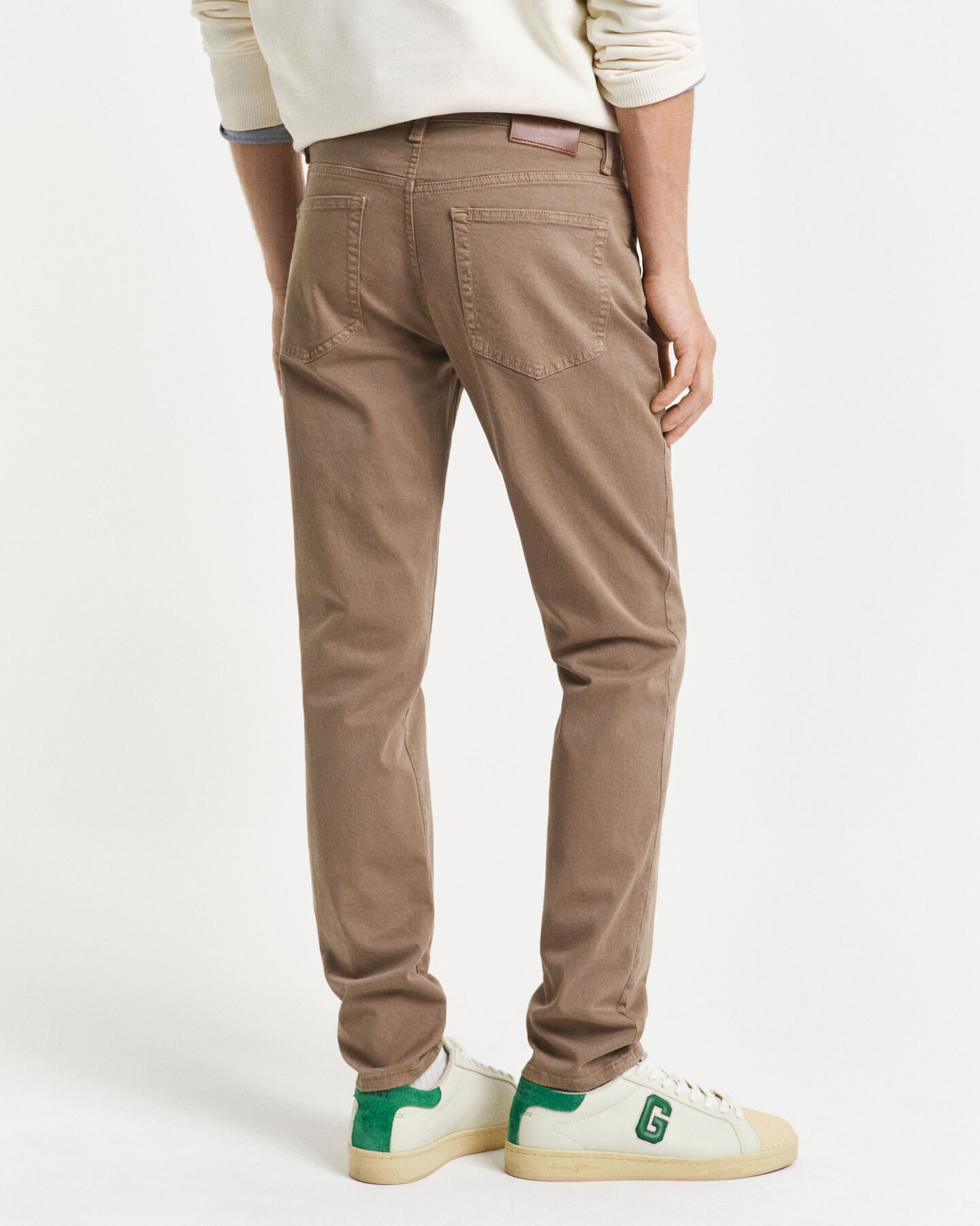 Slim Fit Desert Jeans
