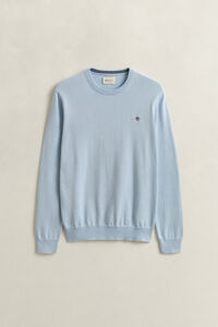 Cotton Crew Neck Sweater